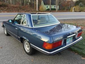Mercedes-Benz 280 SL 1983 года  (EU)